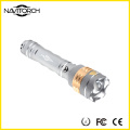 260lm CREE XP-E Drehender Fokus Wiederaufladbare LED-Fackel (NK-676)